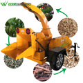 Weiwei Pet bed wood chipper branch brush chipper shredders machine price